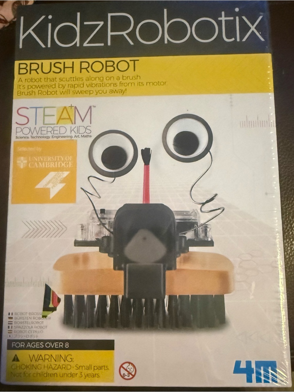 4M KidzRobotix Brush Robot DIY STEM Science Kit